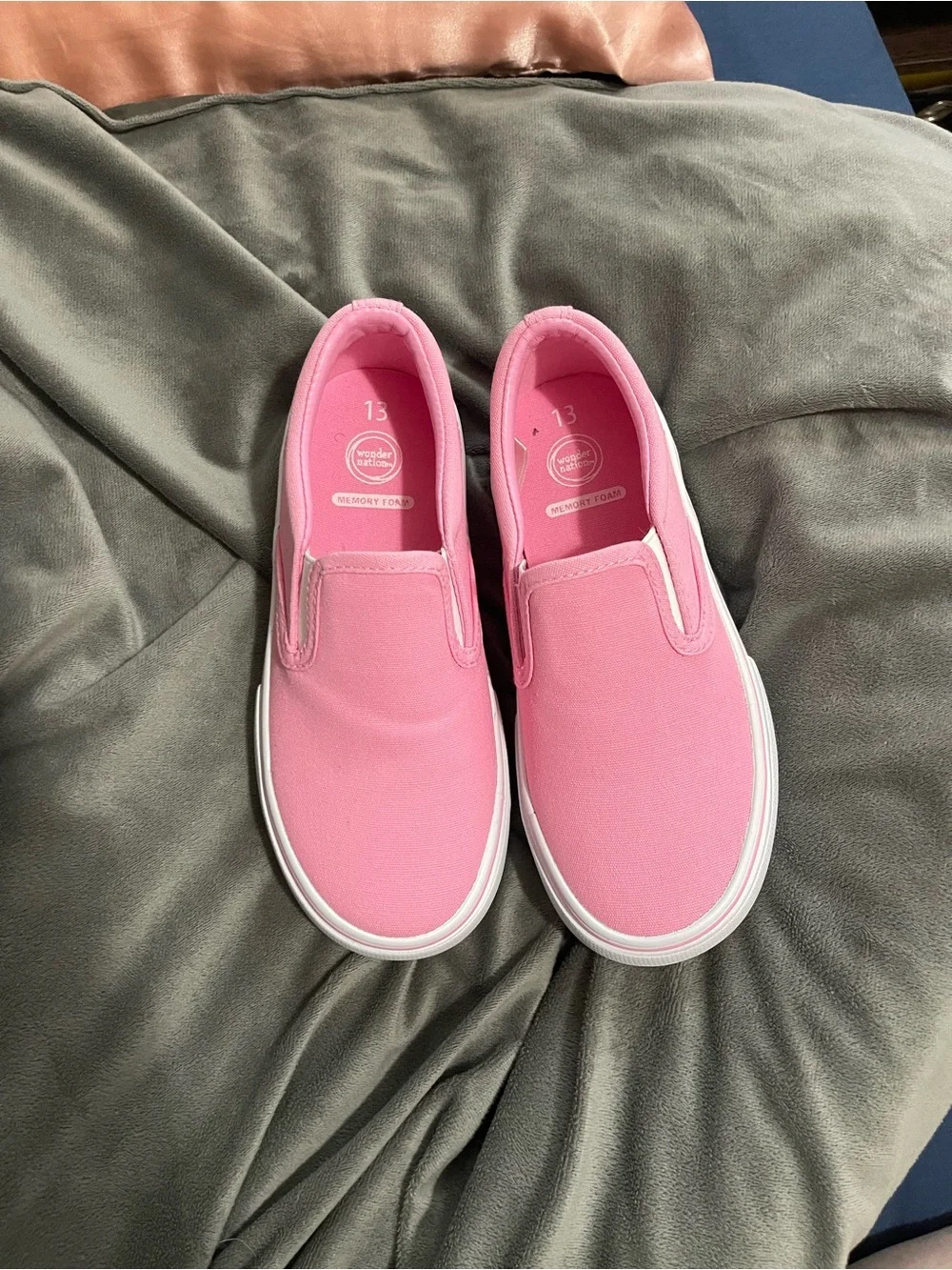 Classic Low-Top Sneakers with Gum Soles